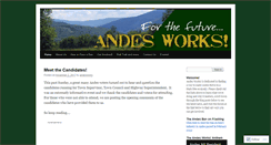Desktop Screenshot of andesworks.com